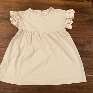 Gymboree eyelet sleeve dress
